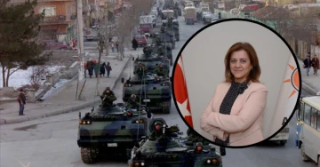 AK Parti Gaziantep Kadın Kolları’ndan 28 Şubat mesajı
