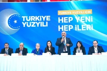 AK Parti Gaziantep’te çoşkulu temayül.