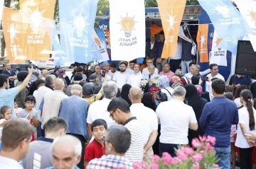 AK Parti Genel Başkan Yardımcısı Vedat Demiröz Yüz Yüze 100 Gün çerçevesinde Sultangazililerle bir araya geldi
