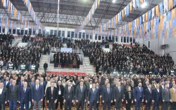 AK Parti Genel Başkan Yardımcısı Zeybekci: &quot;Şırnak’ın bütün ilçelerinde, beldelerinde AK Parti hizmet bayrağı dalgalanacak&quot;
