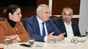 Ak Parti Giresun İl Başkanı Tatlı'dan milletvekili adaylığı istifası