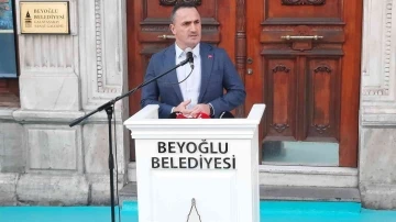 AK Parti Giresun Milletvekili Sabri Öztürk’ün resim sergisi Beyoğlu Kültür Yolu Festivali’nde yerini aldı
