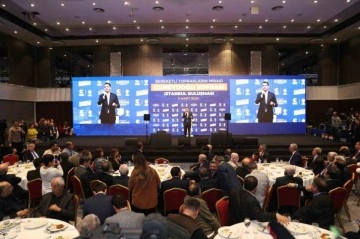 AK Parti İBB Başkan Adayı Murat Kurum, İstanbul'da 650 Bin Konutu Dönüştüreceğini Açıkladı