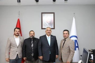 AK Parti İl Başkanı Çetin'den AA'ya taziye ziyareti