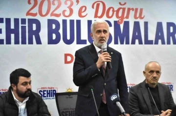 AK Parti İl Başkanı Keskin istifa etti
