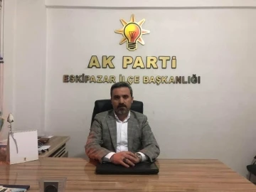 AK Parti İlçe Başkanı Ünal istifa etti
