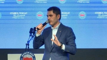 AK Parti İstanbul Büyükşehir Belediye Başkan Adayı Murat Kurum, Bağcılar'da Memur-Sen İstanbul Teşkilatı Buluşması'na katıldı