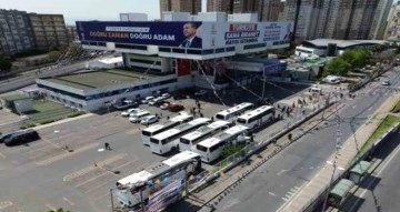 AK Parti İstanbul’dan Anadolu’ya 1000 otobüs