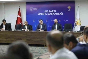 AK Parti İzmir İl Başkanı Saygılı: &quot;Kum saati işlemeye başladı&quot;
