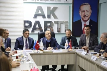 AK Parti İzmir İl Başkanı Sürekli: &quot;Kuzeyde Foça ve Dikili’yi de alacağız&quot;
