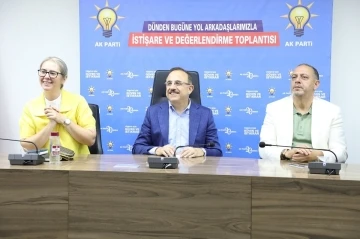 AK Parti İzmir’in düzenlediği vefa buluşmalarında 3 yıl geride kaldı
