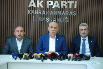 AK Parti Kahramanmaraş Milletvekili Kirişci: &quot;Seçmenlerin iradesine büyük bir saygımız var&quot;
