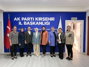 AK Parti Kırşehir’de adım adım 2023’e gidiyor

