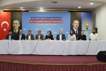 AK Parti Konya’da 76. İl Danışma Meclisi Toplantısı yapıldı
