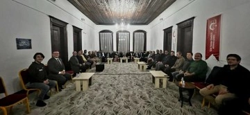 AK Parti Kütahya Belediye Başkan Adayı Kamil Saraçoğlu, STK'larla Buluştu