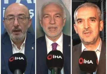 AK Parti Kütahya İl Başkanı ve Adaylar Halkı Hizmete Davet Etti