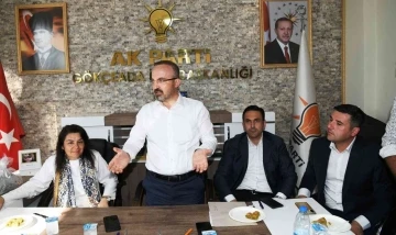 AK Parti’li Turan: “Anketler halen AK Parti çok büyük bir farkla önde diyor”
