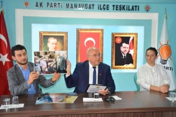 AK Parti Manavgat İlçe Başkanı Erol: “Yetişmeyen evlerin sorumlusu CHP’dir”
