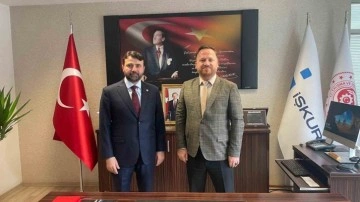 AK Parti Milletvekili İŞKUR İl Müdürlüğünü Ziyaret Etti