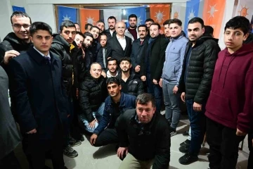 AK Parti’nin Büyükşehir Adayı Sami Er, seçim çalışmalarını sürdürüyor
