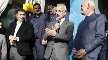 AK Parti Samsun Bakanı Uraloğlu, SKM Açılışında Konuştu