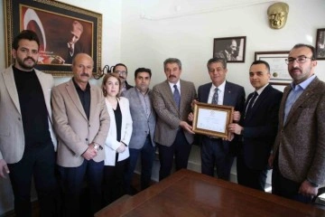 AK Parti Şırnak Belediye Başkanı Mehmet Yarka Göreve Başladı