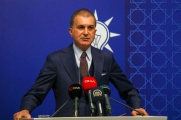 AK Parti Sözcüsü Çelik: 'Barışın yegane zemini diplomasi olacaktır'