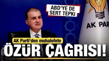 AK Parti Sözcüsü Çelik: "Milletimizi Tehdit Eden Unsurlarla Kararlı Mücadele Devam Edecek"