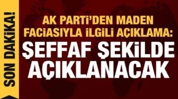 AK Parti Sözcüsü Çelik'ten son dakika açıklamaları