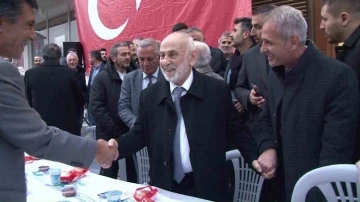 AK Parti’ye geçen Milletvekili Suat Pamukçu Yeniden Refah Partililere seslendi: “Bu seçim bir beka seçimidir”
