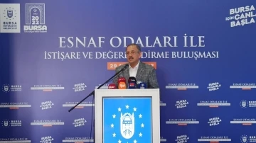 AK Parti Yerel Yönetimlerden Sorumlu Genel Başkan Yardımcısı Özhaseki: &quot;Bu coğrafyada güçlü olmazsak canımıza okurlar&quot;
