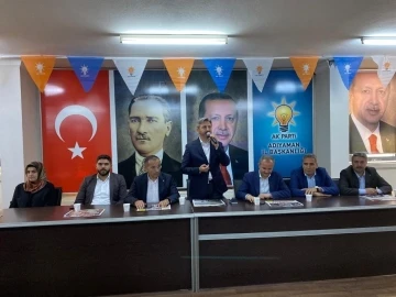 AK Parti yönetim kurulu toplandı
