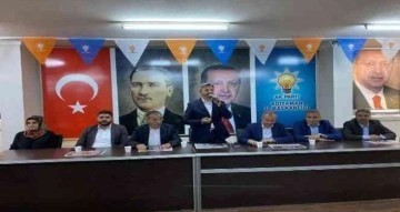 AK Parti yönetim kurulu toplandı
