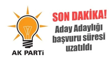 AK Parti'de adaylık müracaatı süresi uzatıldı. Gaziantep’te temayül ne zaman yapılacak? 