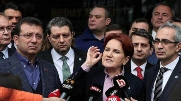 AK Parti'den Akşener'e sert tepki: Siyasi menfaat hevesi kursağınızda kaldı