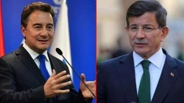 AK Parti'den Davutoğlu ve Babacan'a cevap! 6'lı masaya uyarı!