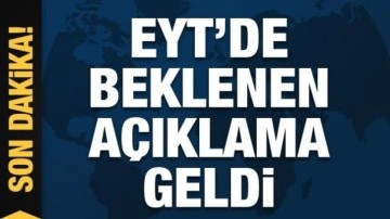 AK Parti'den EYT açıklaması: Pazartesi günü açıklayacağız