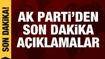 AK Parti'den İmamoğlu'nun iddialarına net cevap: Acelemiz yok