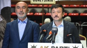 AK Partili Hamza Dağ: CHP belediyeciliği, reklam belediyeciliğidir