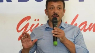 AK Partili Hamza Dağ'dan yerel seçim açıklaması