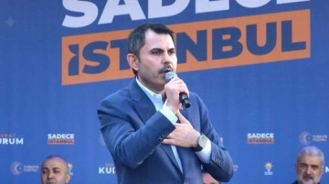 AK Partili Murat Kurum Sultanbeyli’deki Mitingte Konuştu