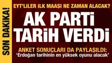 AK Partili Turan, EYT için tarih verdi: İlk maaşlar Mart ayında!