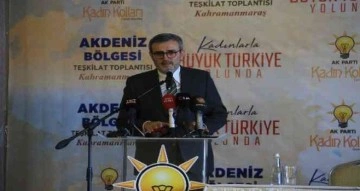 AK Partili Ünal: “Cumhurbaşkanı Erdoğan küresel ölçekte büyük bir kavganın içindedir”