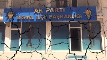 AK Parti’nin Bismil teşkilatında ‘masaj-güzellik salonu’ skandalı! ‘Rezillik akıyor…’