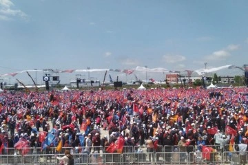 AK Parti'nin 'Büyük İstanbul Mitingi' bugün! Cumhurbaşkanı Erdoğan halka seslenecek