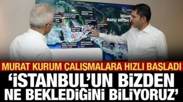 AK Parti'nin İstanbul adayı Kurum çalışmalara hızlı başladı: Uraloğlu ile toplantı
