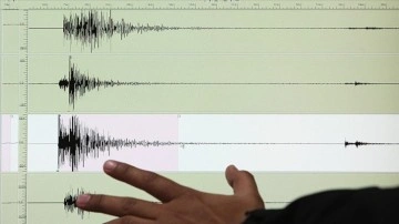 Akdeniz Açıklarında 4 Büyüklüğünde Deprem Kaydedildi
