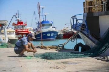 Akdeniz balıkçıları, yeni sezona hazır