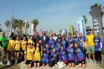 Akdeniz'de Uluslararası Su Sporları Festivali başladı