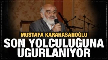 Akit Medya Grubu İcra Kurulu Başkanı Karahasanoğlu son yolculuğuna uğurlanıyor